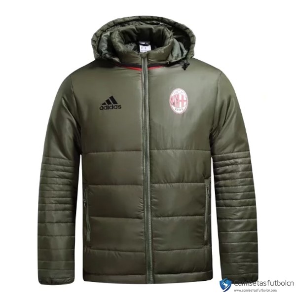 Chaqueta De Lana Milan 2017-18 Verde